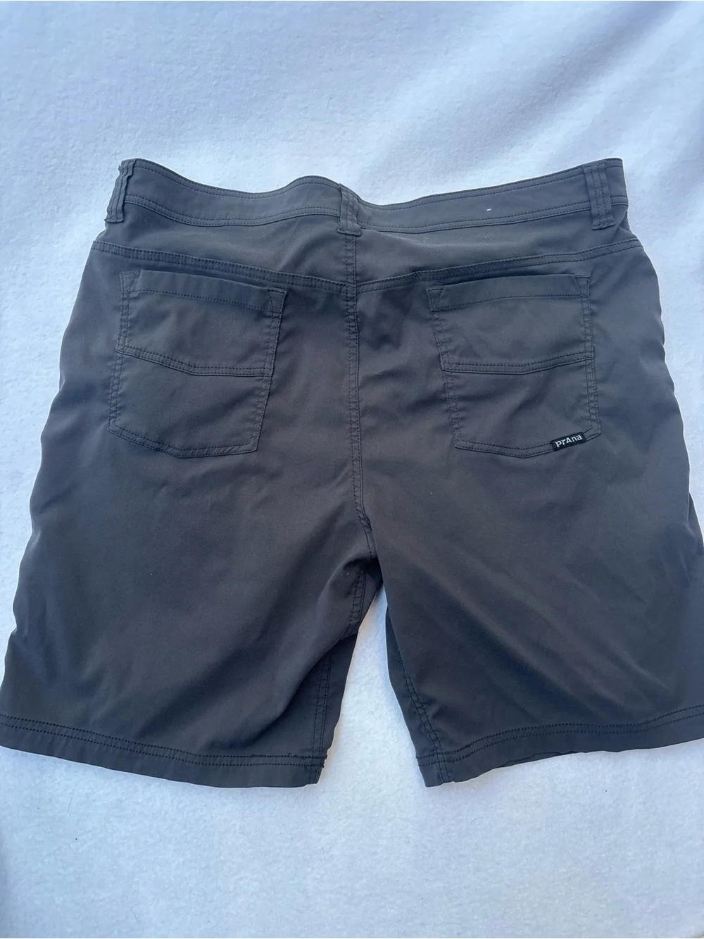 Prana Men's Black Athletic Performance Shorts